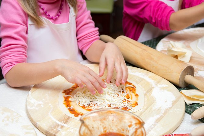 Rome For Kids: Small Group Pizza Making Class - The meal and what may be served
