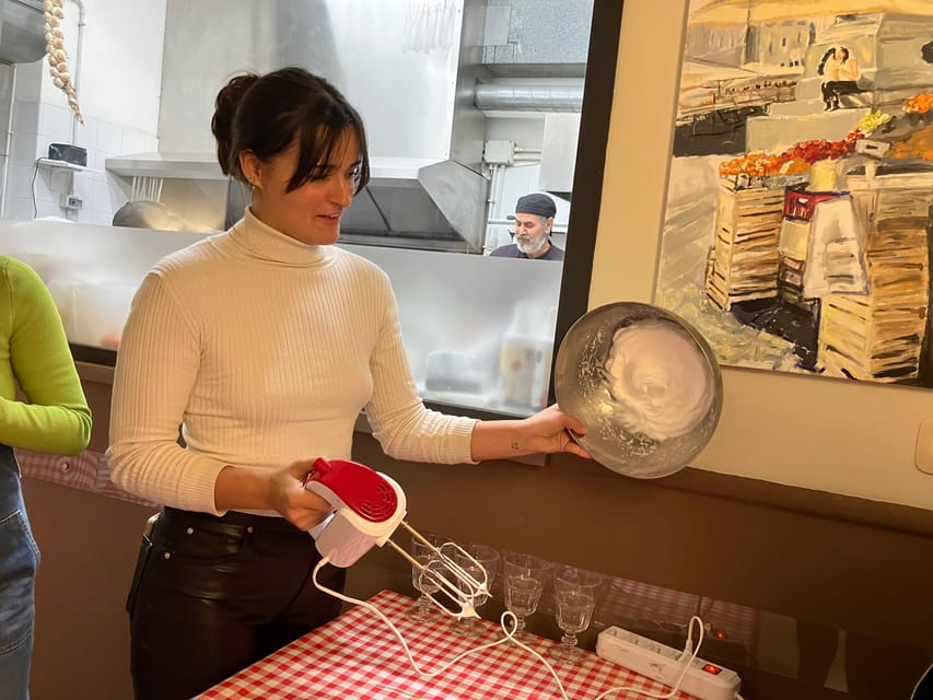 Rome: Fresh Pasta Making and Tiramisu Dessert Master Class - From cooking lesson to restaurant meal
