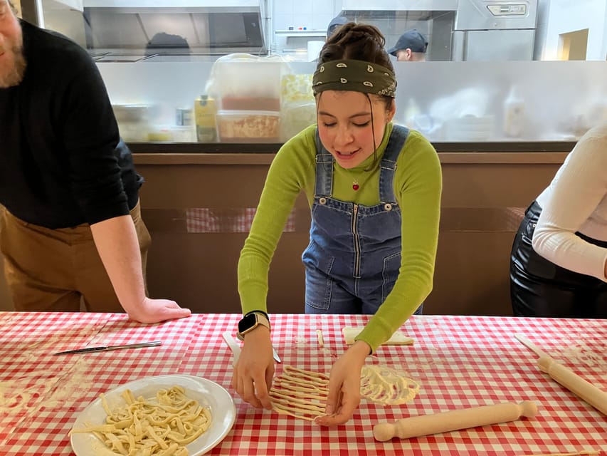Rome: Fresh Pasta Making and Tiramisu Dessert Master Class - Location, access, and timing