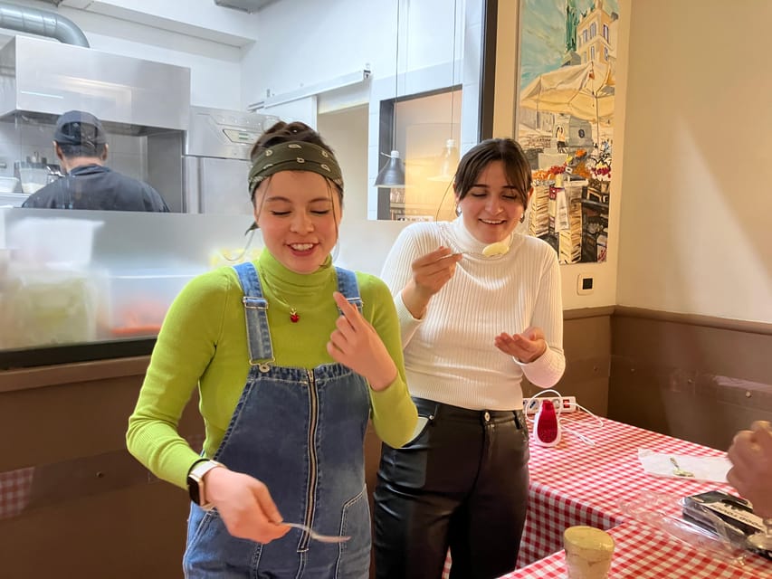 Rome: Fresh Pasta Making and Tiramisu Dessert Master Class - Booking details worth keeping in mind