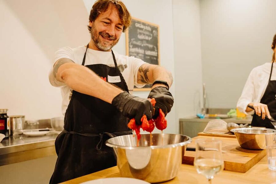 Rome: Fresh Pasta-Making Class with Wine and Gelato - Gelato brings the class to a sweet finish