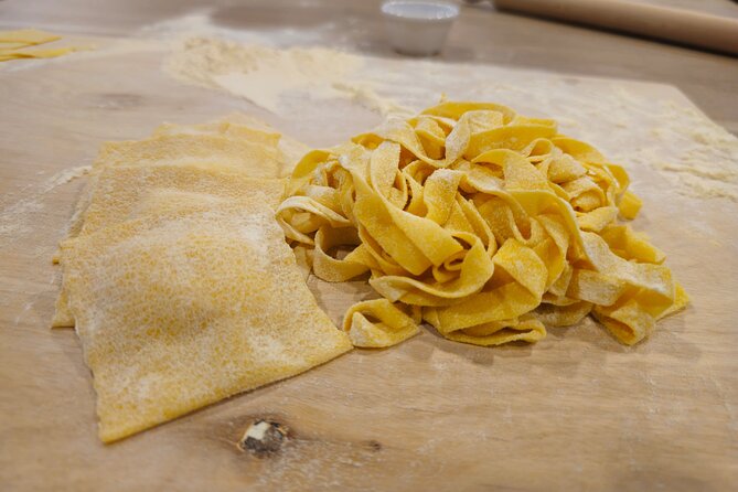 Rome Fresh Pasta & Tiramisu Cooking Class near Piazza Venezia - From flour to fresh fettuccine