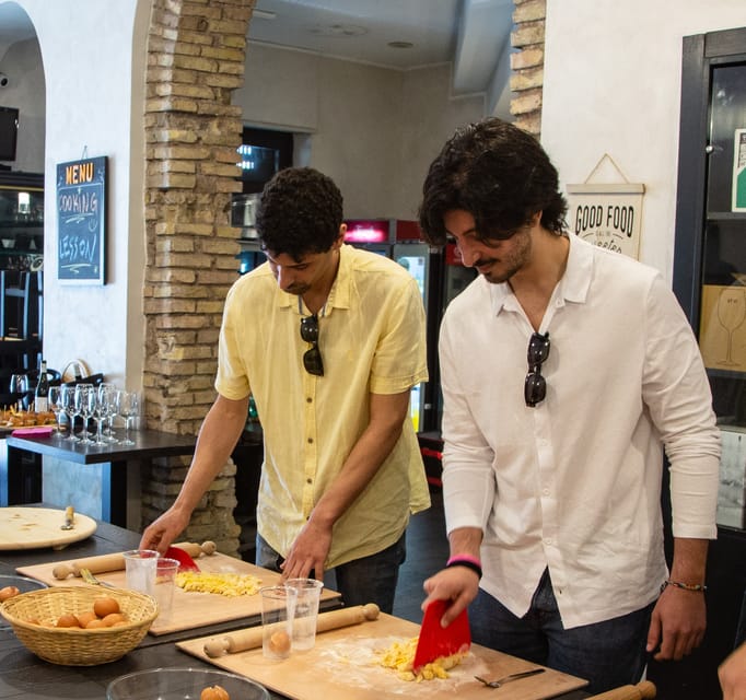 Rome: Handmade Pasta Cooking Class with Professional Chef - Should you book the Rome handmade pasta class?