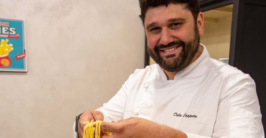 Rome: Handmade Pasta Cooking Class with Professional Chef - Appetizers first, then the pasta you made