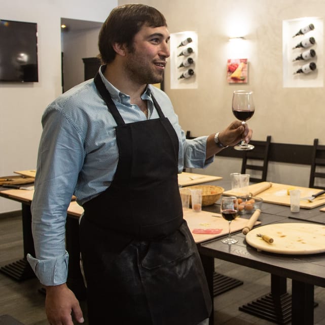 Rome: Handmade Pasta Cooking Class with Professional Chef - Why the wine and shared meal matter
