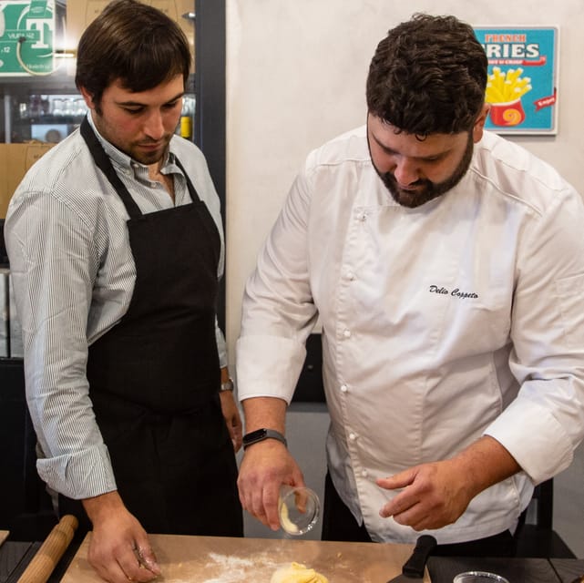 Rome: Handmade Pasta Cooking Class with Professional Chef - The meeting point needs a careful check