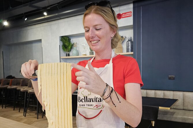 Rome: Hands-on Fettuccine, Ravioli & Tiramisu Cooking Class - Making three Italian staples in three hours