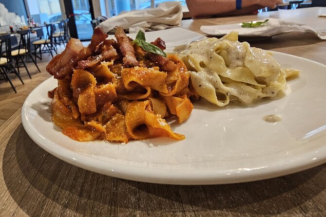 Rome: Hands-on Fettuccine, Ravioli & Tiramisu Cooking Class - What a small group really means