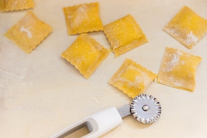 Rome: Hands-on Fettuccine, Ravioli & Tiramisu Cooking Class - Kneading, rolling, and shaping the pasta