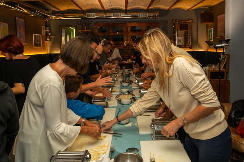 ROME:Hands-On Lasagna & Marsala Tiramisu Cooking Experience" - Key points at a glance