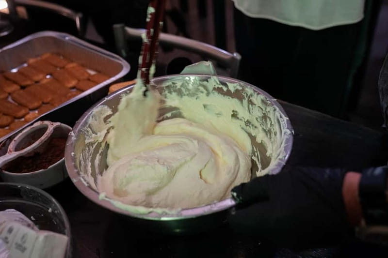ROME:Hands-On Lasagna & Marsala Tiramisu Cooking Experience" - Making Sunday-style lasagna near the Vatican
