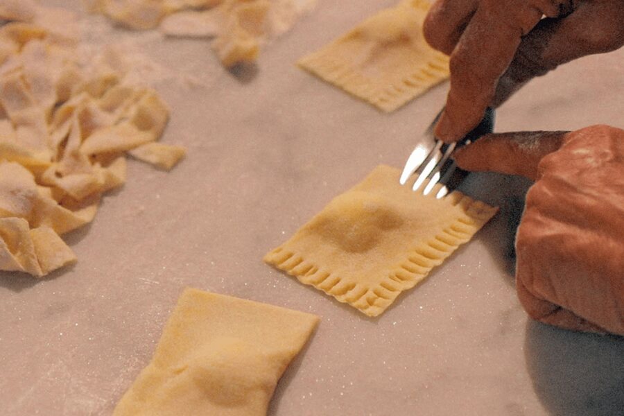 Rome: Hands-On Pasta and Gelato Class in the City Center - Wine, Family Atmosphere, and a Full Meal