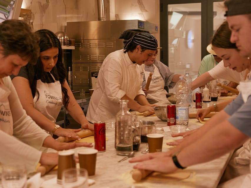 Rome: Hands-On Pasta and Gelato Class in the City Center - Practical Limits You Should Take Seriously