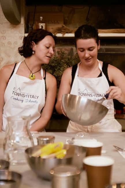 Rome: Hands-On Pasta and Gelato Class in the City Center - Two Sauces, Not Just Two Pasta Shapes