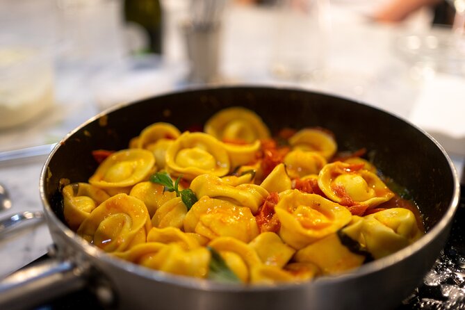 Rome: Hands-On Pasta & Gelato Cooking Class in the City’s Heart - Seasonal sauces make the lesson more useful at home
