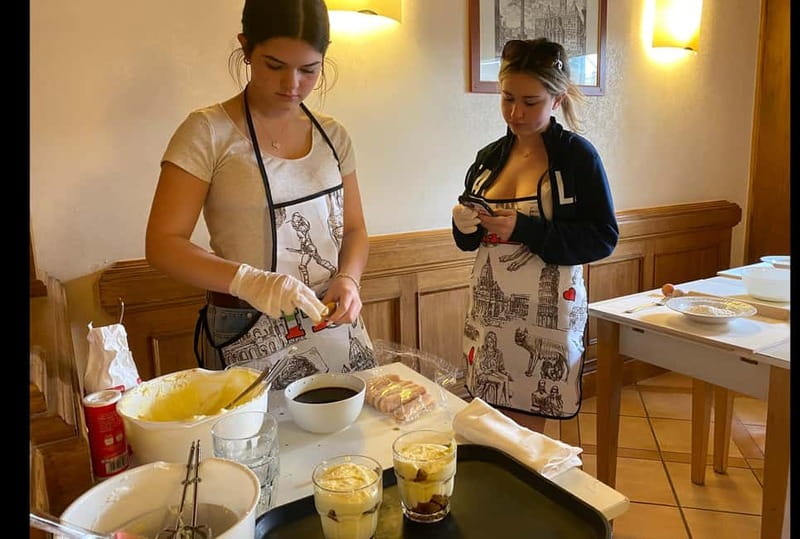 Rome: Hands-On Pasta & Tiramisu Class - Eating what you prepare