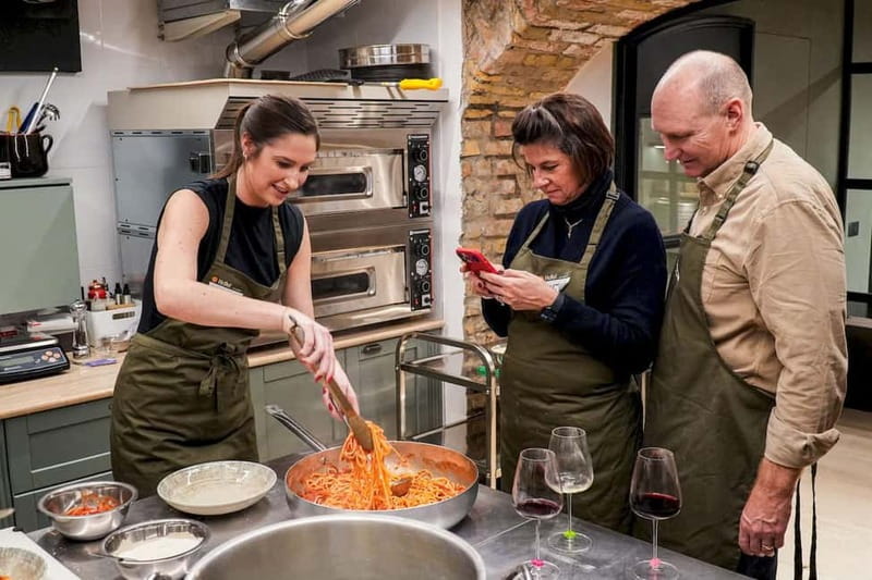 Rome: Hands-On Pasta & Tiramisu Class with Unlimited Wine - Who should book this class?