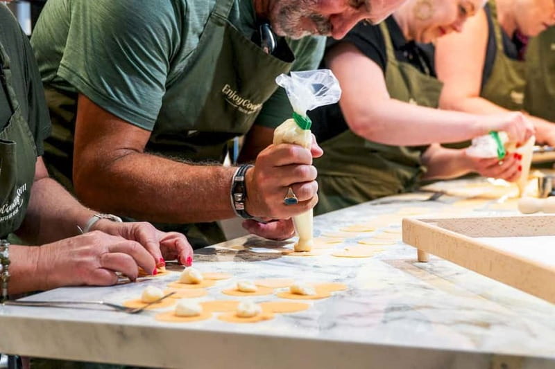 Rome: Hands-On Pasta & Tiramisu Class with Unlimited Wine - The chefs make or break the lesson
