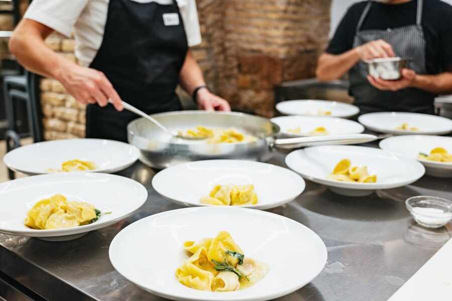 Rome: Hands-On Pasta & Tiramisu Class with Unlimited Wine - Is $112.15 a good value?