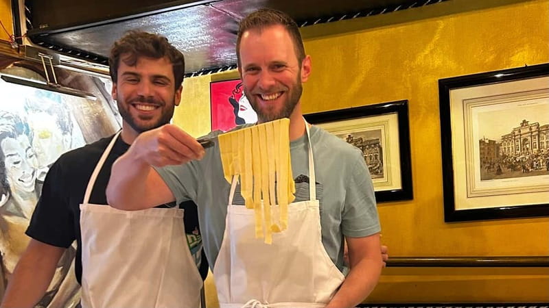 Rome: Hands-On Pasta & Tiramisu Class - What you learn about Italian pasta