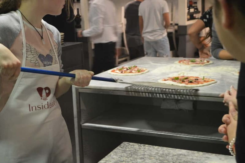 Rome: Hands-On Pizza Making Class near the Vatican with Wine - Finding Pummarè Restaurant above the market