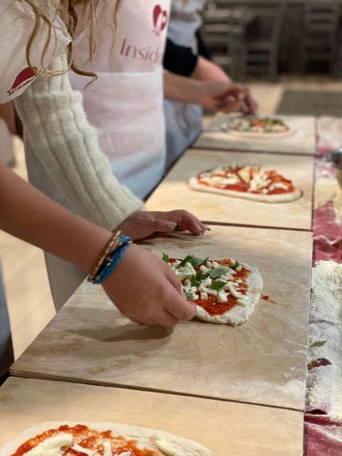 Rome: Hands-On Pizza Making Class near the Vatican with Wine - The chefs make the lesson approachable