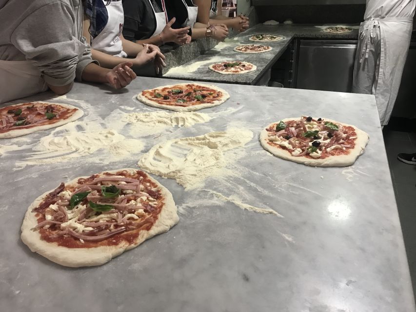 Rome: Hands-On Pizza Making Class near the Vatican with Wine - A meal with wine, beer, or a soft drink