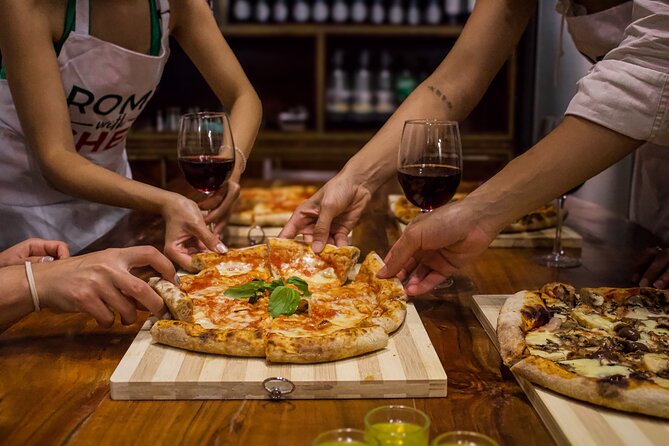 Rome: Hands-On Pizza Making Class with Spritz Mixology - How this compares with a regular Roman dinner