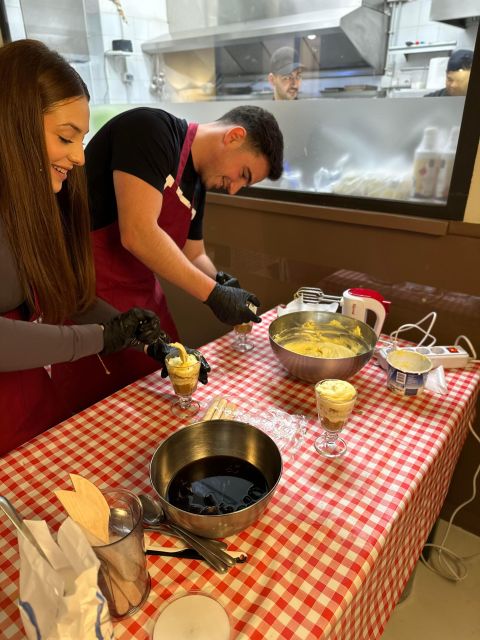 Rome: Homemade Pasta and Tiramisu Cooking Class - Starting at Osteria San Giorgio in Rome