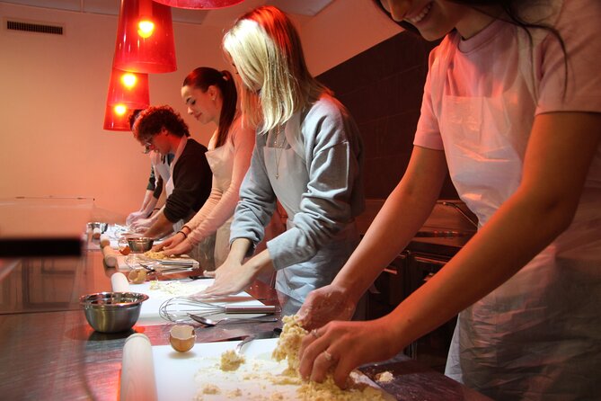 Rome: Lasagna, Fettuccine Pasta and Tiramisu Cooking Class - Making three Italian classics in one Rome class