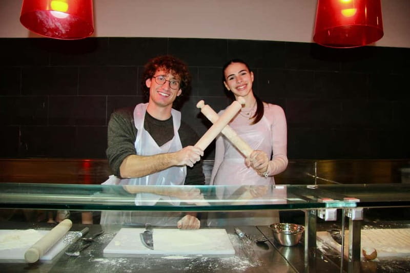 Rome: Lasagna, Fettuccine Pasta & Tiramisu Cooking Class - Ending with tiramisu