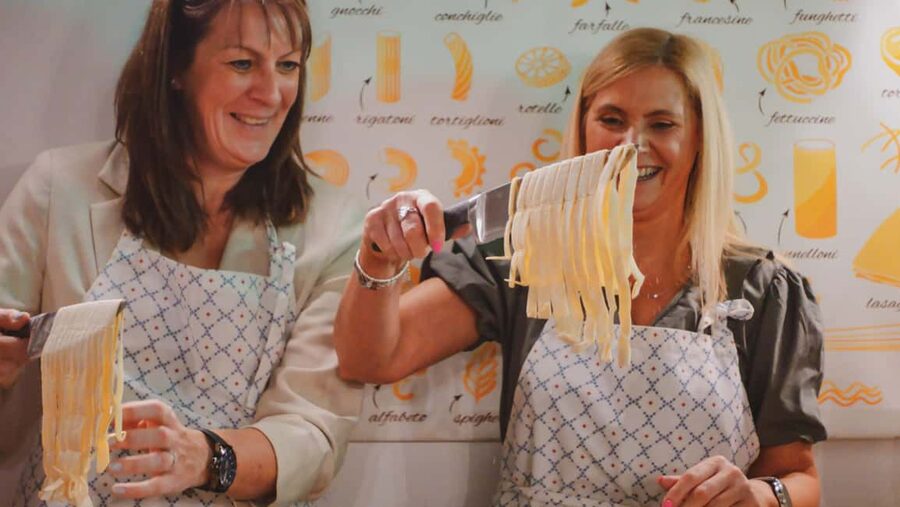 Rome: Make Pasta & Mix 3 Italian Spritz Near the Colosseum - A Hugo spritz while the pasta cooks