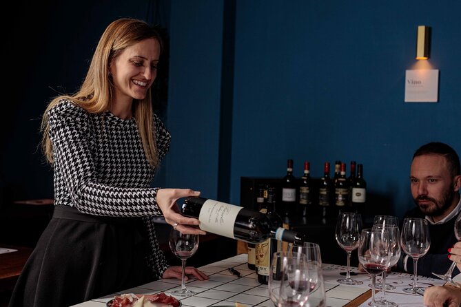 Rome on a Table: Roman Pasta and Wine Tasting - What the $86.73 price buys you