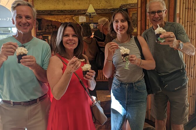 Rome Pantheon: Award Winning Gelato Tiramisu & Espresso Food Tour - Key points to know before booking