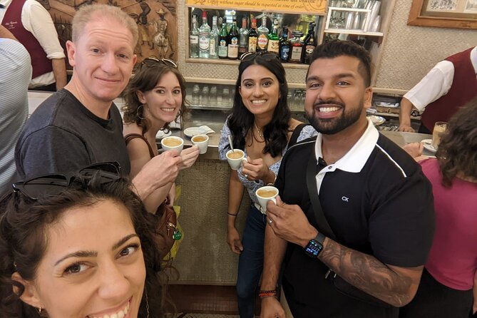 Rome Pantheon: Award Winning Gelato Tiramisu & Espresso Food Tour - Tazza d’Oro and the Roman coffee ritual
