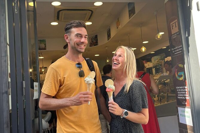 Rome Pantheon: Award Winning Gelato Tiramisu & Espresso Food Tour - The Bialetti moka demonstration at Largo Chigi