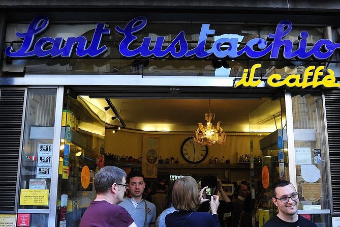 Rome Pantheon: Award Winning Gelato Tiramisu & Espresso Food Tour - Group size, guides, and the feel of the walk