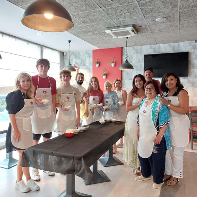 Rome: Pasta and Gelato Cooking Class with Wine or Beer - The gelato lesson comes first