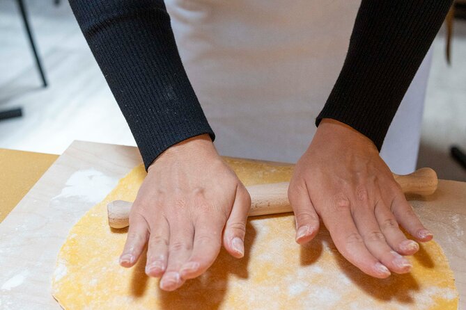 Rome: Pasta and tiramisu class with wine pairing at Come Na Vorta - A family setting that works for children