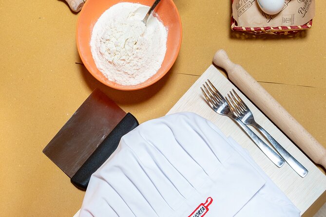 Rome: Pasta and tiramisu class with wine pairing at Come Na Vorta - The setting near Via di Santa Dorotea