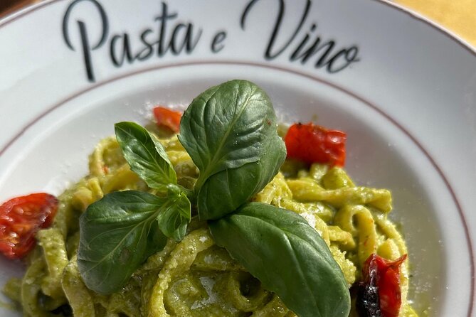 Rome: Pasta and tiramisu class with wine pairing at Come Na Vorta - Is $78.09 good value?