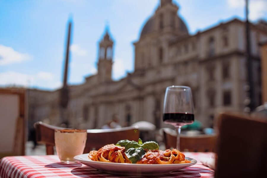 Rome: Pasta and Tiramisu Cooking Class in Piazza Navona - The restaurant meal at Piazza Navona