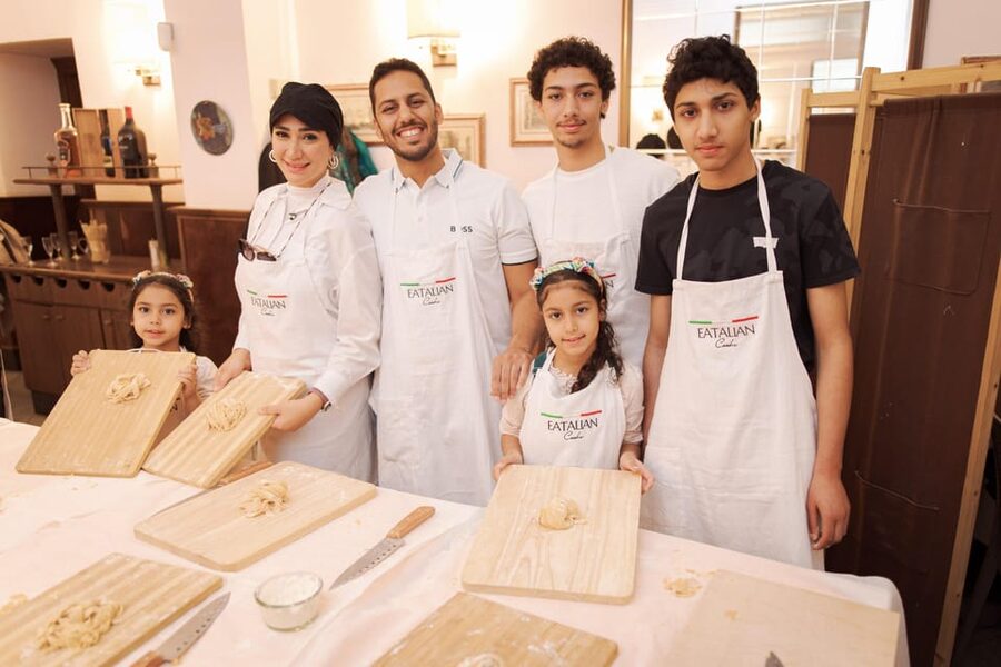 Rome: Pasta and Tiramisu Cooking Class in Piazza Navona - Arriving at Ristorante Tucci