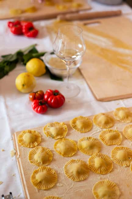 Rome: pasta and tiramisu cooking class in the city center - Fresh pasta near Via Veneto