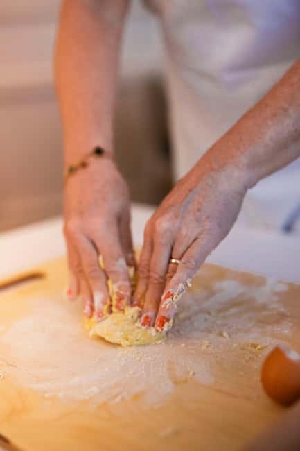 Rome: pasta and tiramisu cooking class in the city center - Turning dough into dinner