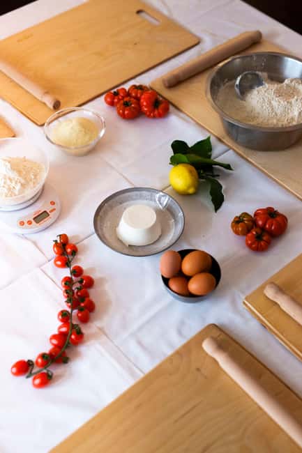 Rome: pasta and tiramisu cooking class in the city center - How much value do you get for $70?