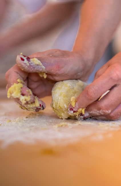 Rome: pasta and tiramisu cooking class in the city center - Learning from Oliviero and Francesco
