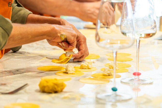 Rome Pasta and Tiramisu Making Experience with Premium Wine - Meeting the chef in Piazza Mattei