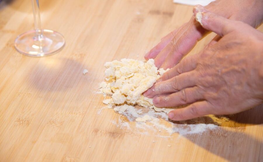 Rome: Pasta and Tiramisu Shared Cooking Class with Wine - Amatriciana, polenta, and a full Italian dinner