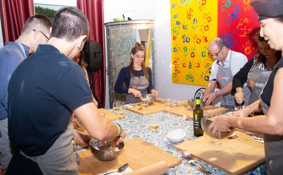 Rome: Pasta and Tiramisu Shared Cooking Class with Wine - Who will enjoy this cooking class most